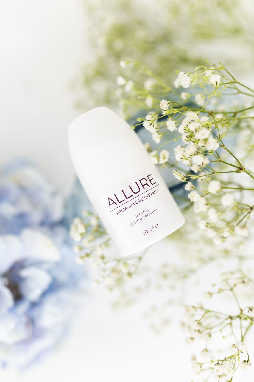 Allure, dezdodorans, dezodorans bez aluminija