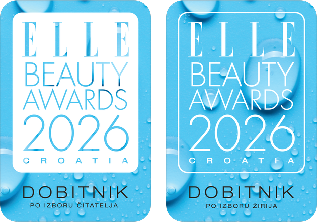 ELLE Beauty Awards 2026 – dvostruki dobitnik